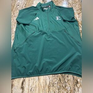 NOWT Men’s Adidas Windbreaker x Eastern Michigan Players Choice Venting Flap (M)